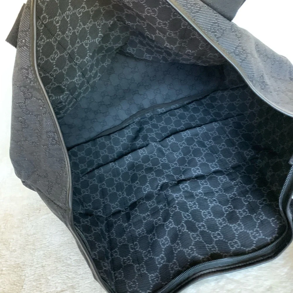 NWT Authentic Gucci GG Canvas Foldable Travel Bag​